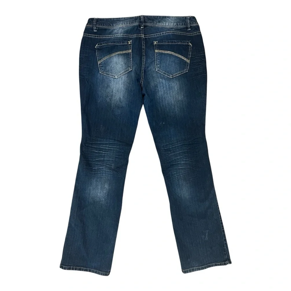Route 66 Original Clothing Co Bootcut Blue Jeans Size 12 Women